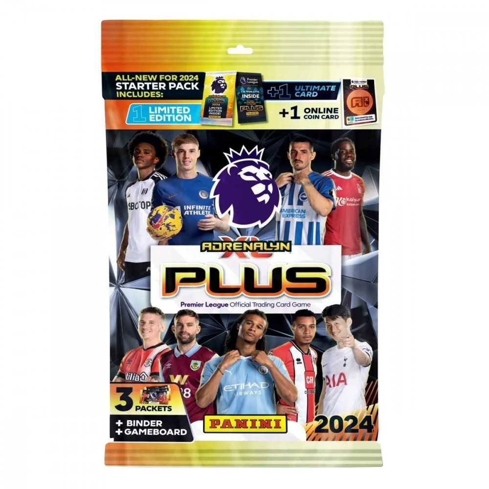 Panini PANINI PREMIERE LEAGUE 2024 ADRENALYN XL PLUS Rinkinys STARTOWY