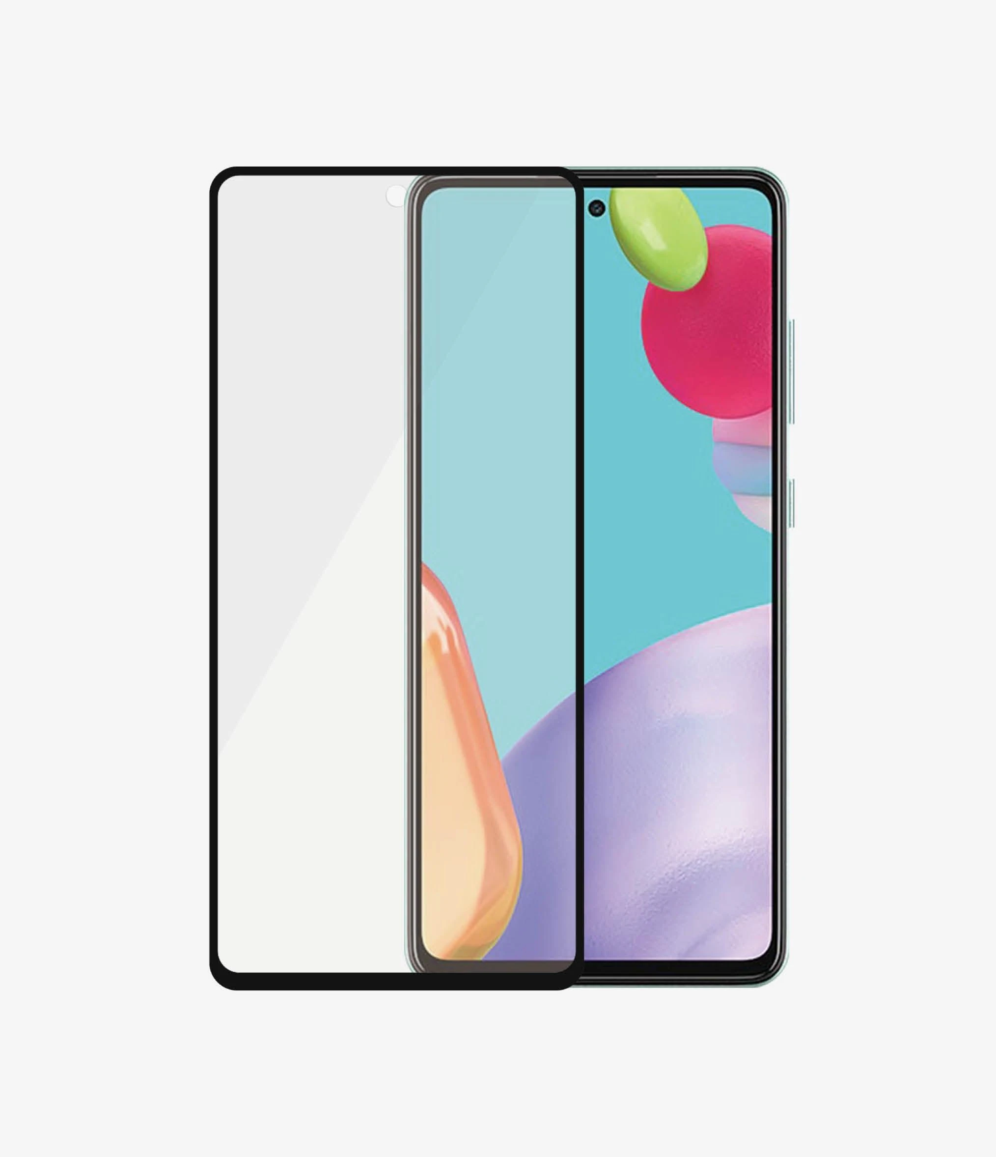 Panzer Glass PanzerGlass | Samsung | Galaxy A52 | Juodas/Skaidrus | Ekrano apsauga nuo pirštų atspaudų