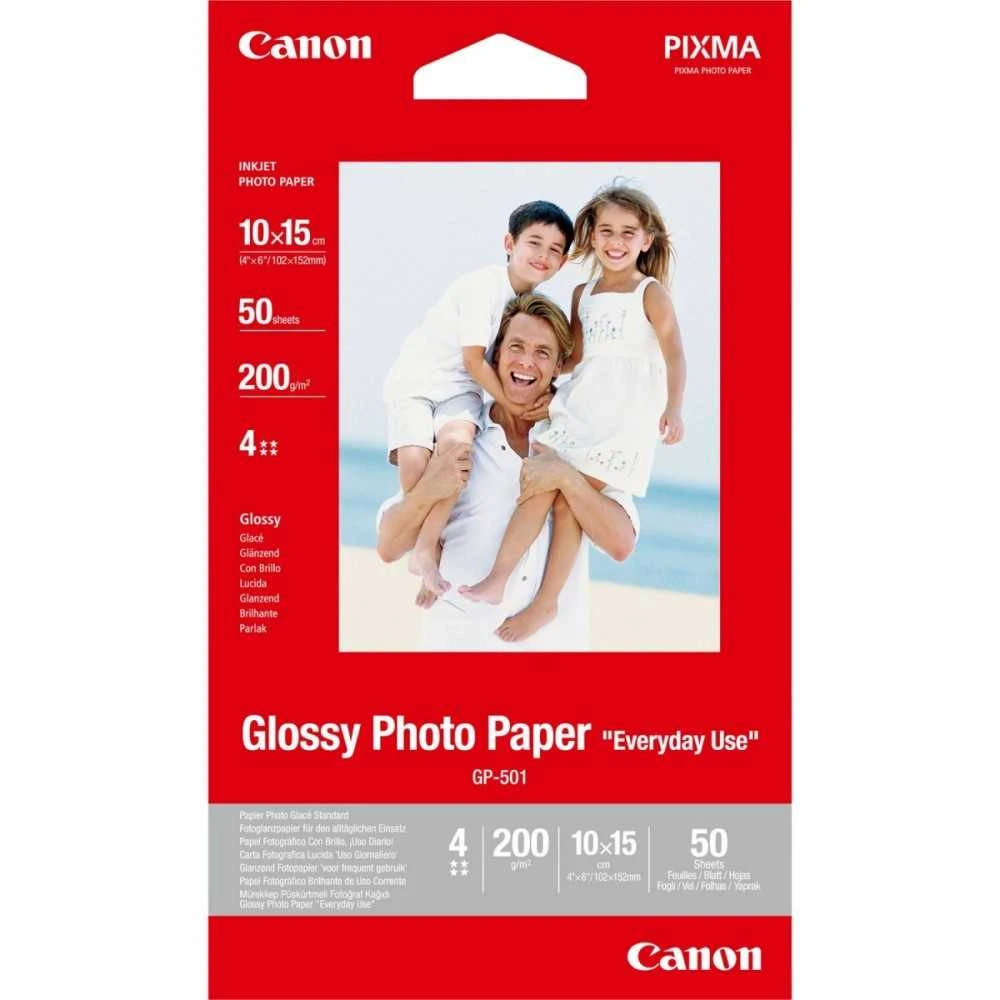 CANON GP-501 4X6INCH (10X15) 50 SHEETS