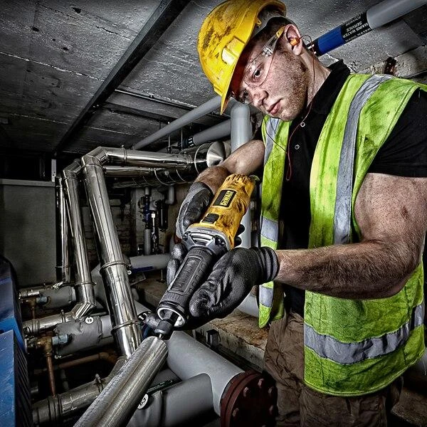 Tiesinis šlifuoklis DeWalt DWE4884