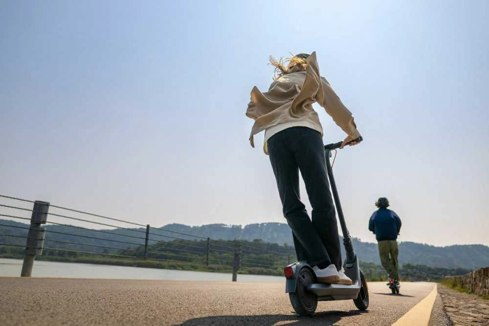 Ninebot by Segway Kickscooter E2 PRO E, Juodas | Segway