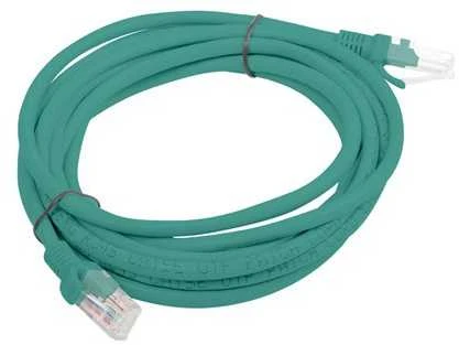 Lanberg 10-Pack Patchcord kat.5e UTP 3m žalia Fluke Passed
