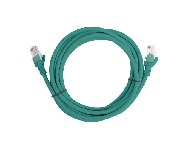 LANBERG PCU6-10CC-0300-G Patchcord RJ45 kat. 6 UTP 3m žalia