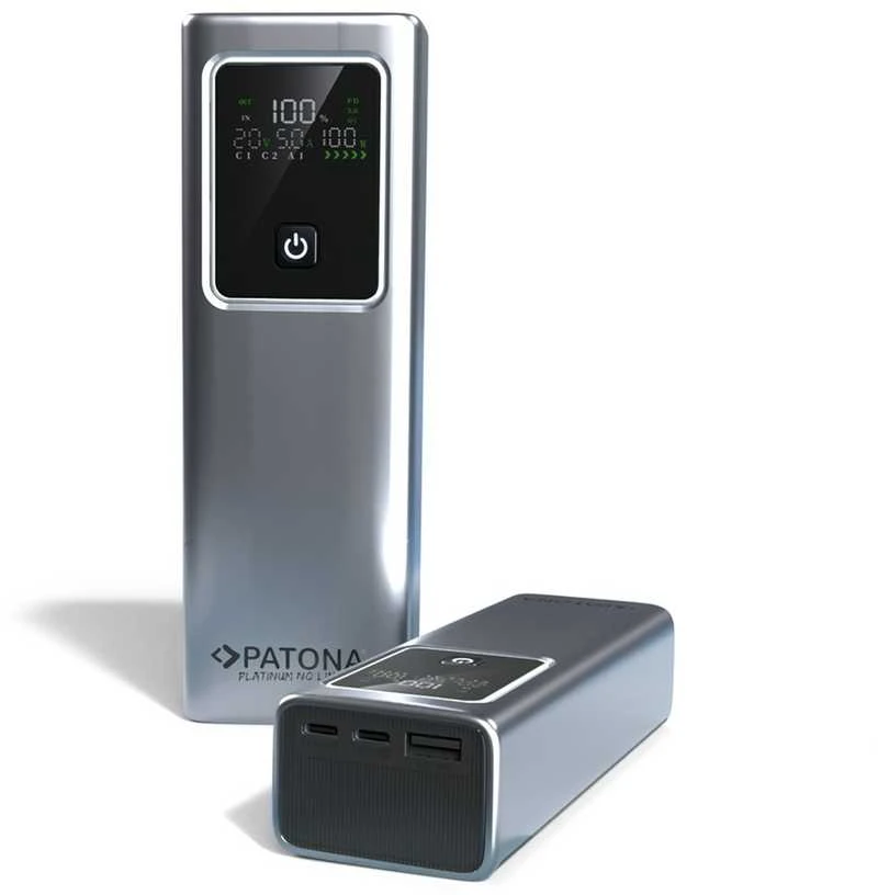 Patona Platinum Luxury One PD100 20000 mAh USB-C USB-A PD 100W