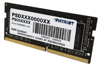 RAM Patriot Atmintis ddr4 signature 8gb/3200 (1*8gb) cl22
