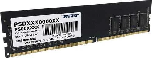 RAM Patriot ddr4 8gb parašas 3200mhz 1 rangas