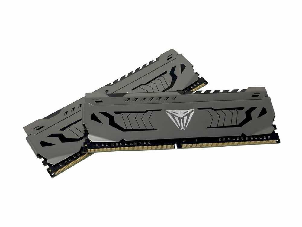 RAM Patriot Atmintis ddr4 viper steel 16gb/3 600(2*8gb) pilka cl18