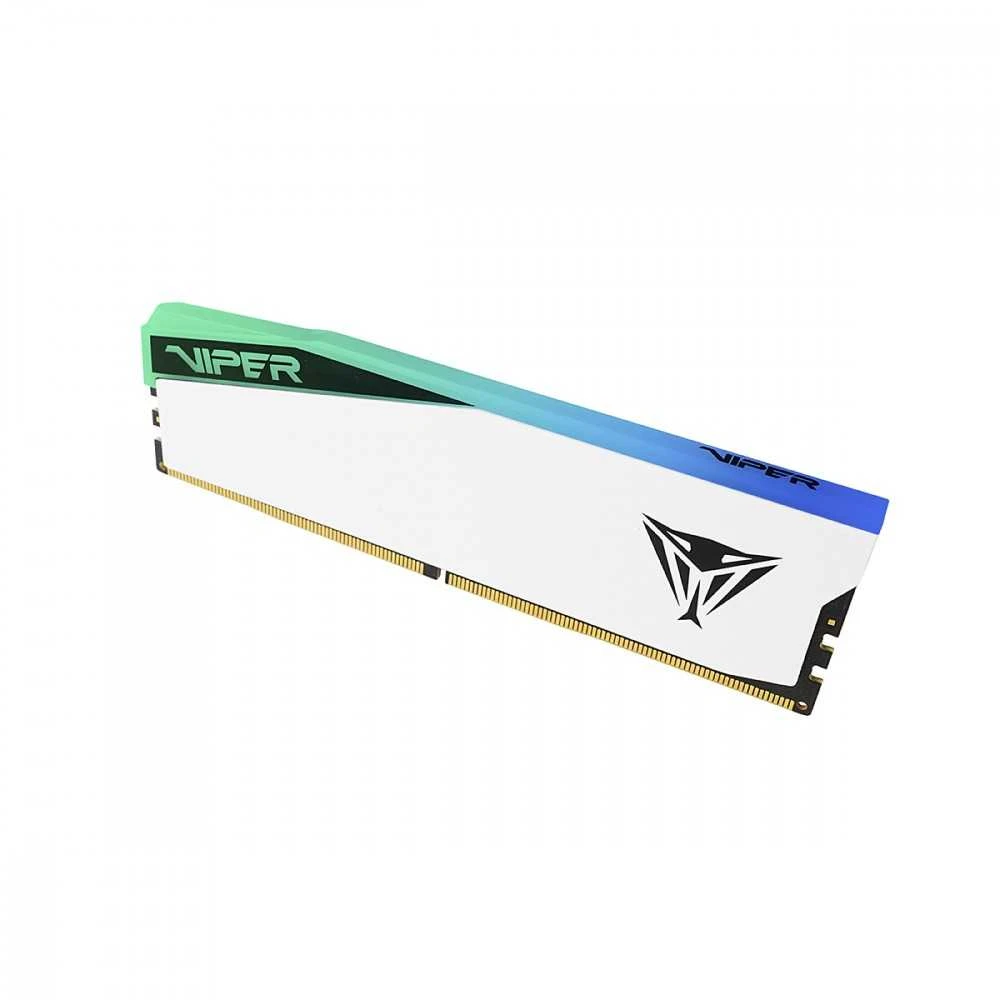 RAM Patriot Viper Elite 5 RGB, DDR5, 32 GB, 6000 MHz, CL30 (PVER532G60C30KW) operatyvioji atmintis