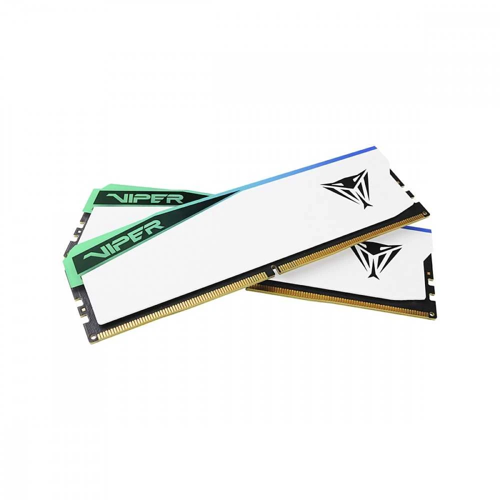 RAM Patriot Viper Elite 5 RGB, DDR5, 32 GB, 6000 MHz, CL30 (PVER532G60C30KW) operatyvioji atmintis