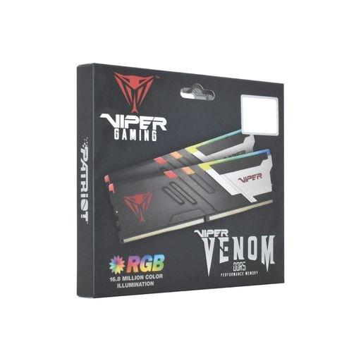 Patriot Viper Venom RGB 32GB [2x16GB 6400MHz DDR5 CL32 DIMM]