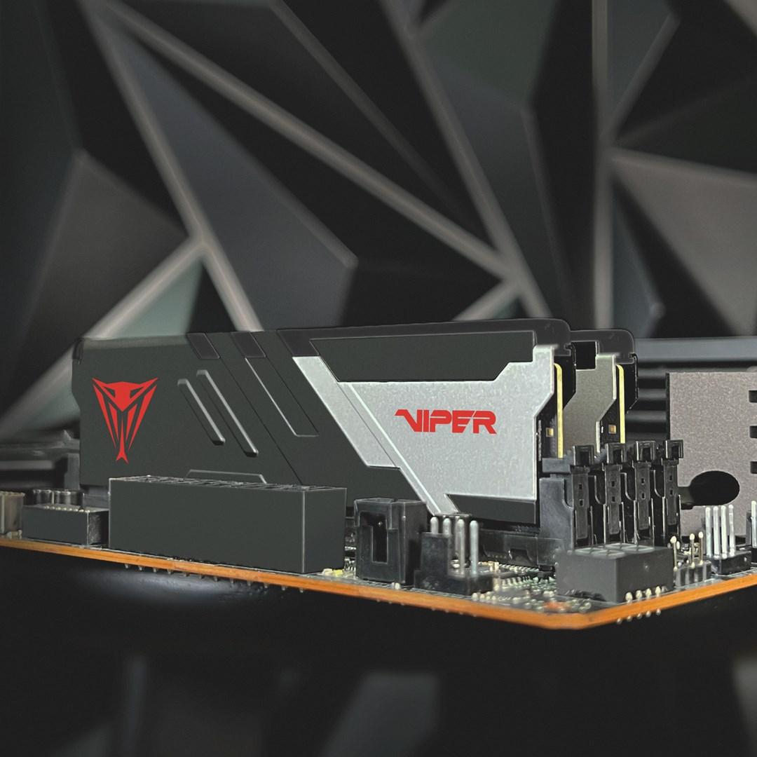 RAM Patriot Viper Venom 64GB [2x32GB 6000MHz DDR5 CL36 DIMM]