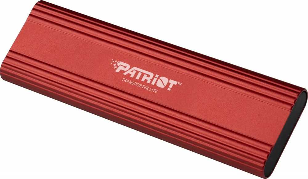 Kietasis diskas Patriot Transporter LT 1 TB USB3.2 Type-C SSD 1000 Mb/s aliuminis