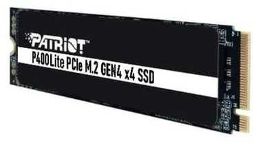 Patriot Dysk ssd 500gb viper p400 lite 3500/2400mb/s pcie m.2 gen 4x4 nvme1.4