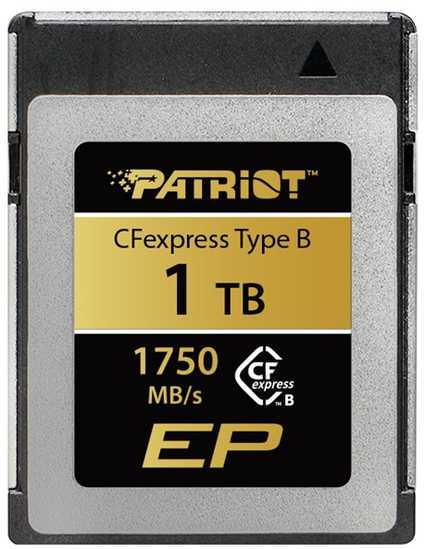 Atminties kortelė Patriot Memory EP CFexpress Type B 1TB 1750MB/s (PEF1TBEPAB)