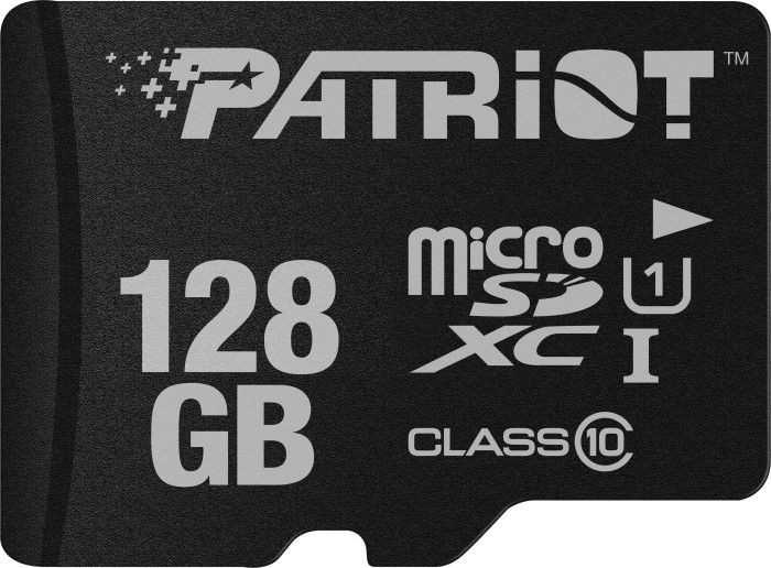 Blow Micro SDXC kortelė 128GB + SD adapteris PATRIOT