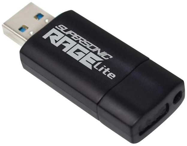 Patriot rage lite 120mbps 128gb usb 3.2 juoda