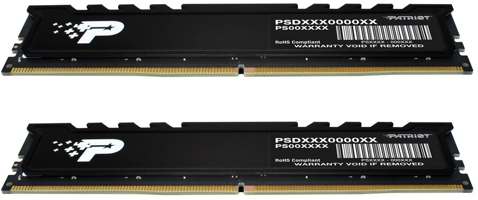 Atminties Modulis - Patriot Memory Signature Line 16 GB DDR5 5600 MT/s 288-Pin DIMM