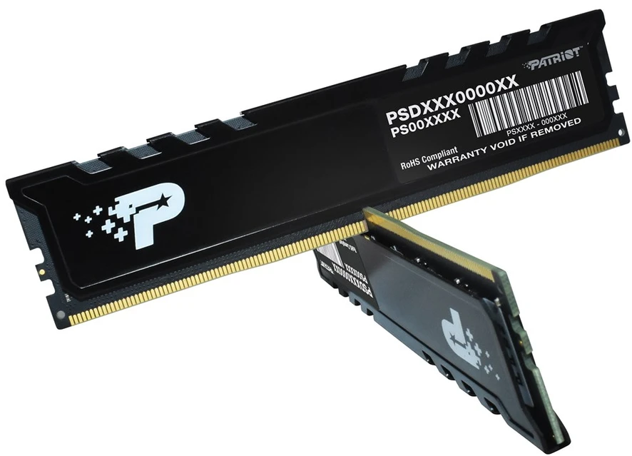 Atminties Modulis - Patriot Memory Signature Line 16 GB DDR5 5600 MT/s 288-Pin DIMM