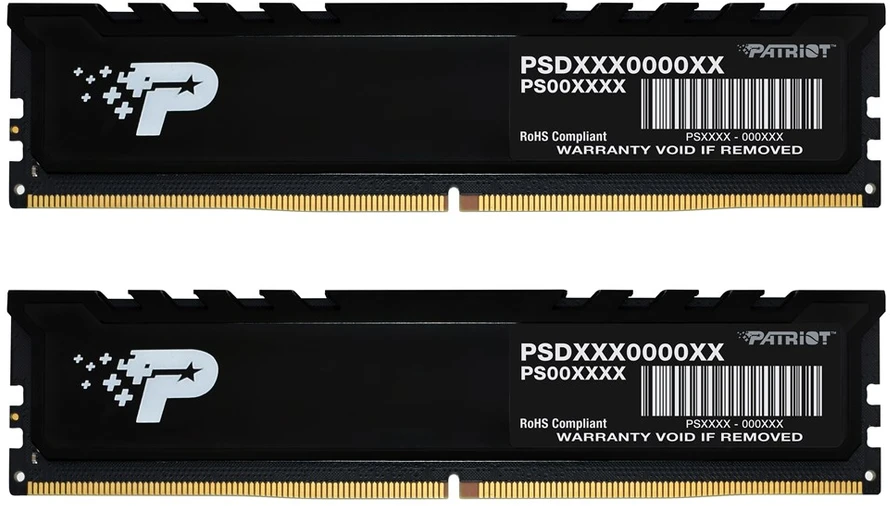 Atminties Modulis - Patriot Memory Signature Line 16 GB DDR5 5600 MT/s 288-Pin DIMM