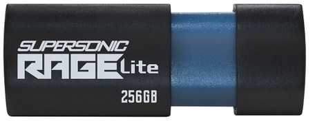USB Atmintinė - Patriot Rage Lite 512GB 120MB/s Ištraukiama Juoda
