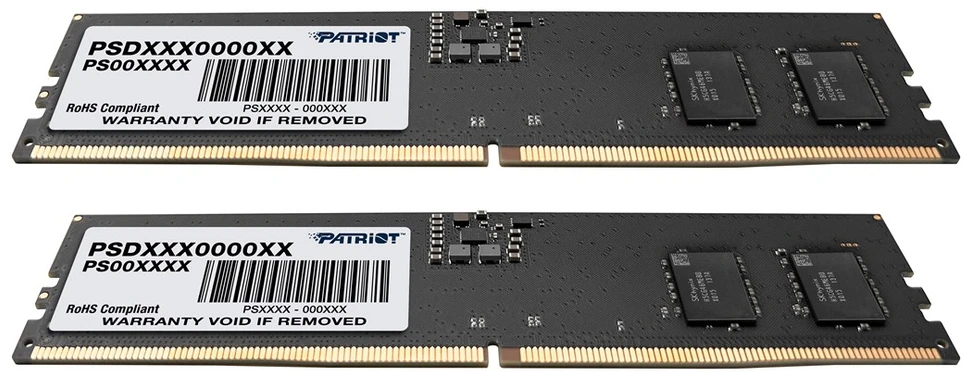 RAM Patriot Memory Signature Line atminties modulis 16 GB 1 x 16 GB DDR5 5600 MHz (PSD516G56002)