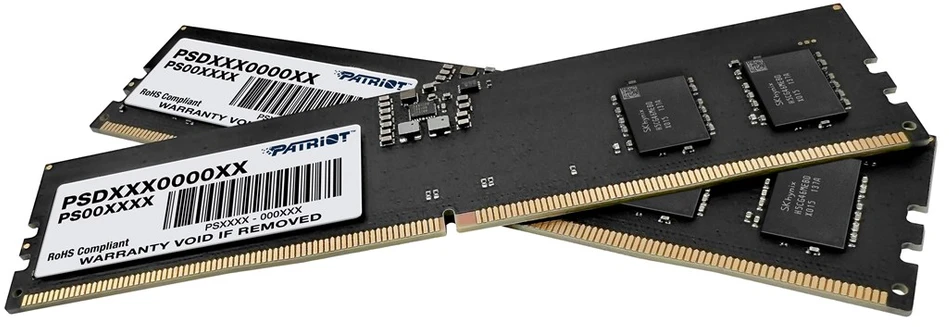 Patriot Memory Signature Line atminties modulis 16 GB 1 x 16 GB DDR5 5600 MHz (PSD516G56002)