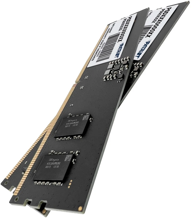 Patriot Memory Signature Line atminties modulis 16 GB 1 x 16 GB DDR5 5600 MHz (PSD516G56002)