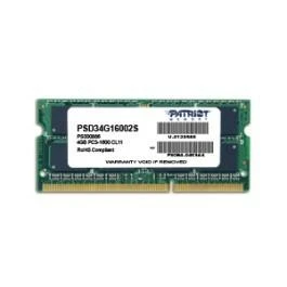 Nešiojamo kompiuterio atmintis Atmin. PATRIOT DDR3 4GB SIGNATURE 1600MH