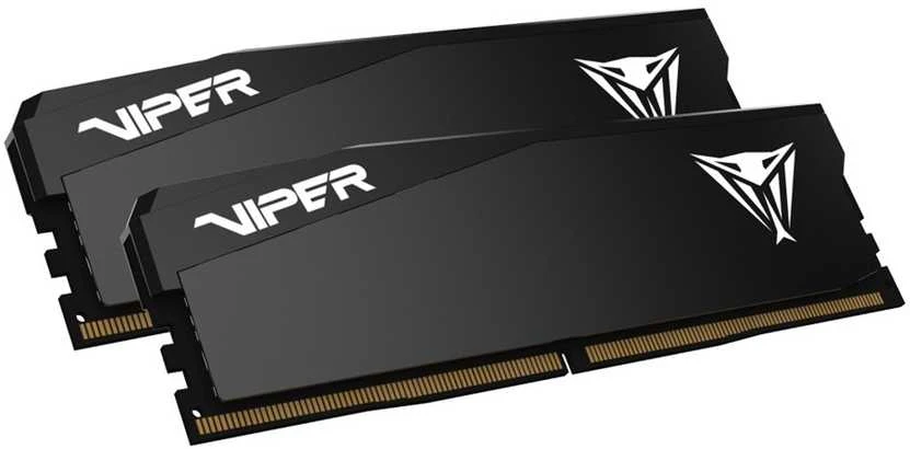 RAM Patriot viper elite 5 ultra ddr5 2x48gb 6000mhz cl28 juodas