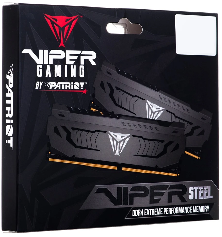 RAM Operatyviosios atminties modulis - Patriot Memory Viper Steel PVS48G320C6K 8 GB DDR4 3 200 MHz