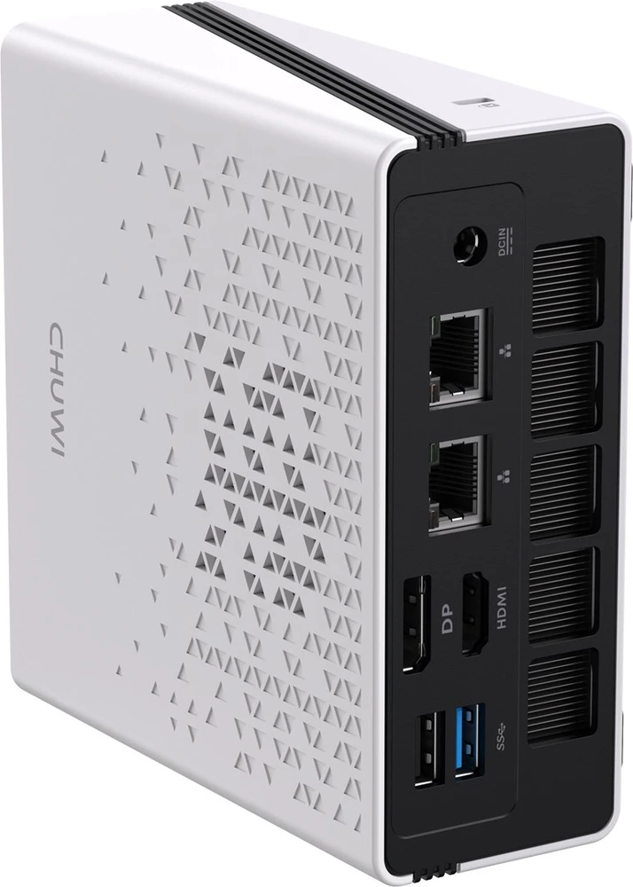Chuwi UBox-P AMD Ryzen 5 6600H 16 GB DDR5-SDRAM 512 GB SSD Windows 11 Pro Mini PC