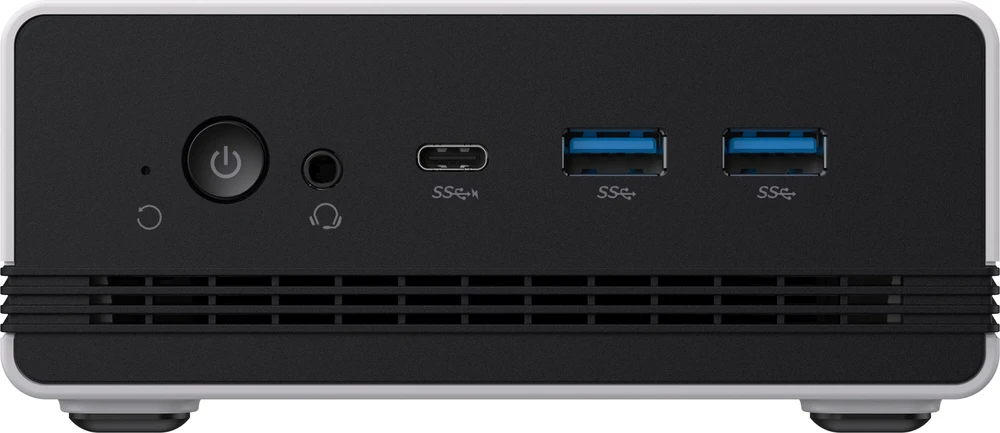 Chuwi UBox-P AMD Ryzen 5 6600H 16 GB DDR5-SDRAM 512 GB SSD Windows 11 Pro Mini PC