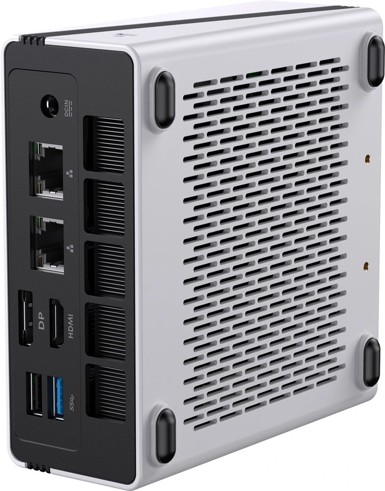 Chuwi UBox-P AMD Ryzen 5 6600H 16 GB DDR5-SDRAM 512 GB SSD Windows 11 Pro Mini PC