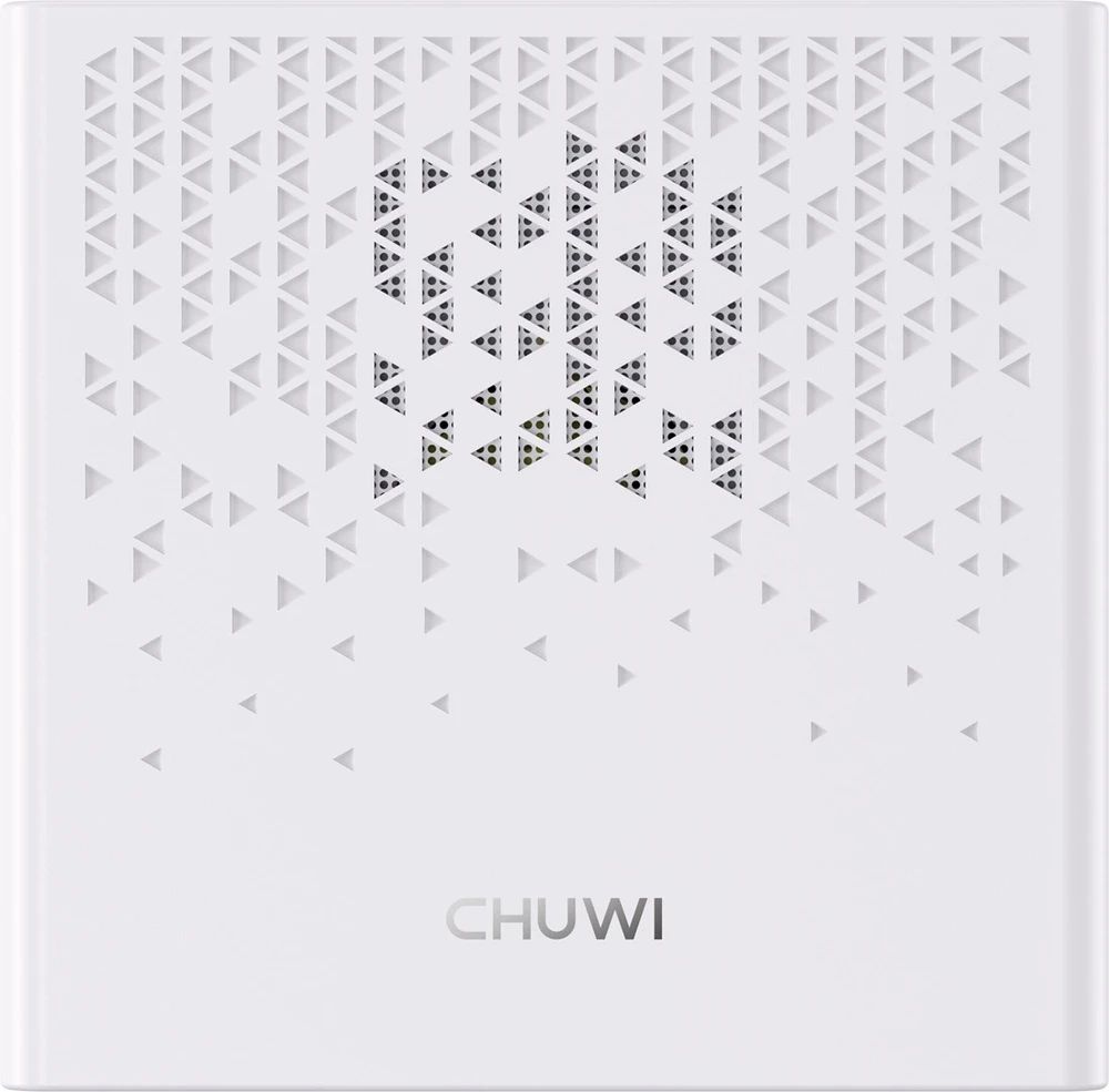 Chuwi UBox-P AMD Ryzen 5 6600H 16 GB DDR5-SDRAM 512 GB SSD Windows 11 Pro Mini PC