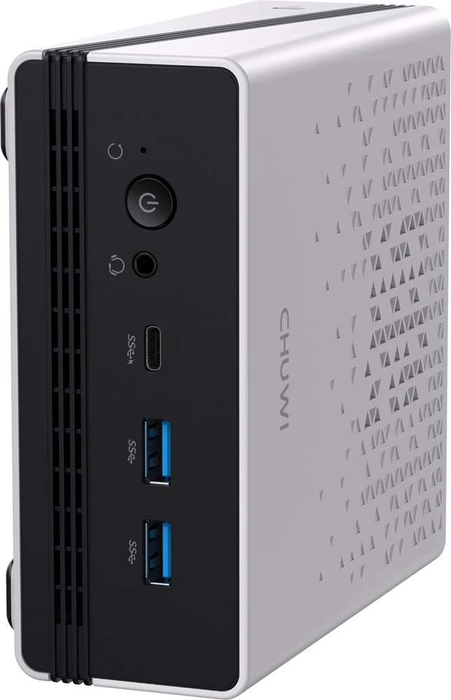Chuwi UBox-P AMD Ryzen 5 6600H 16 GB DDR5-SDRAM 512 GB SSD Windows 11 Pro Mini PC