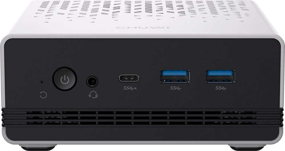 Chuwi UBox-P AMD Ryzen 5 6600H 16 GB DDR5-SDRAM 512 GB SSD Windows 11 Pro Mini PC