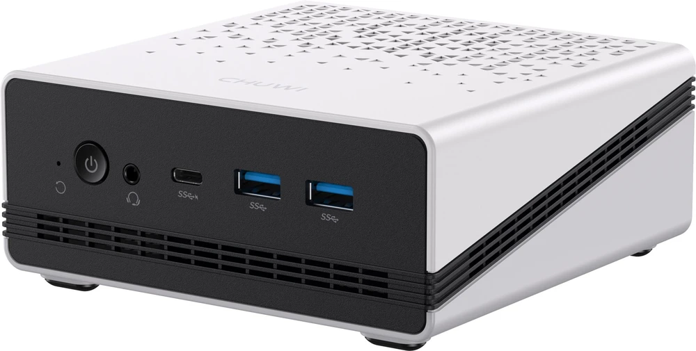 Chuwi UBox-P AMD Ryzen 5 6600H 16 GB DDR5-SDRAM 512 GB SSD Windows 11 Pro Mini PC