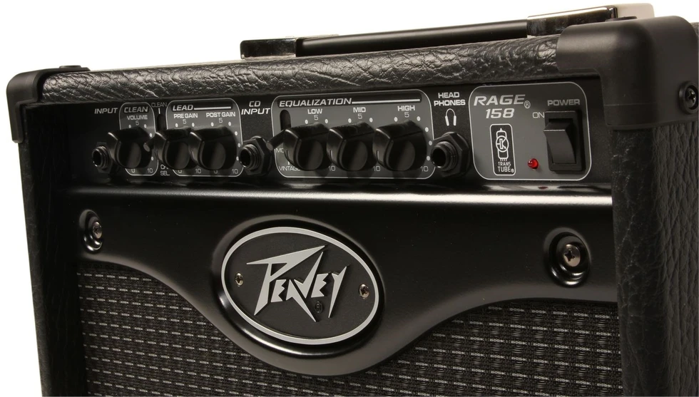 „Peavey Electronics Rage 158“ – 15 W gitaros stiprintuvas