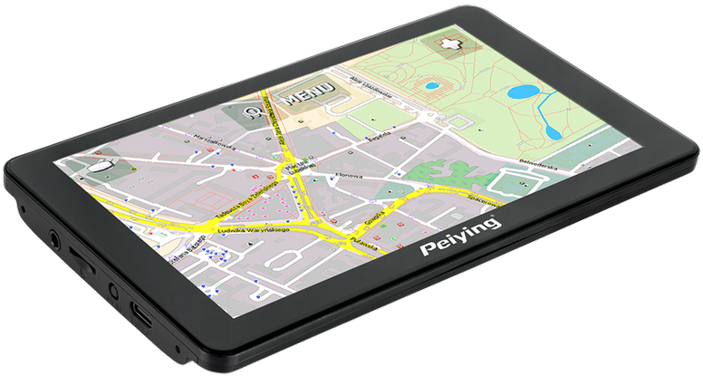 Peiying Alien PY-GPS7014 GPS navigacija + ES žemėlapis