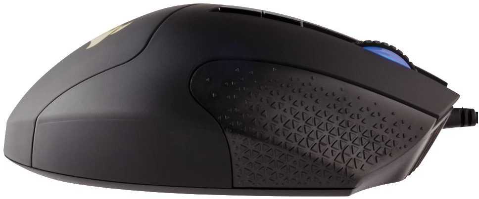 Pelė corsair scimitar elite moba/mmo rgb juodas
