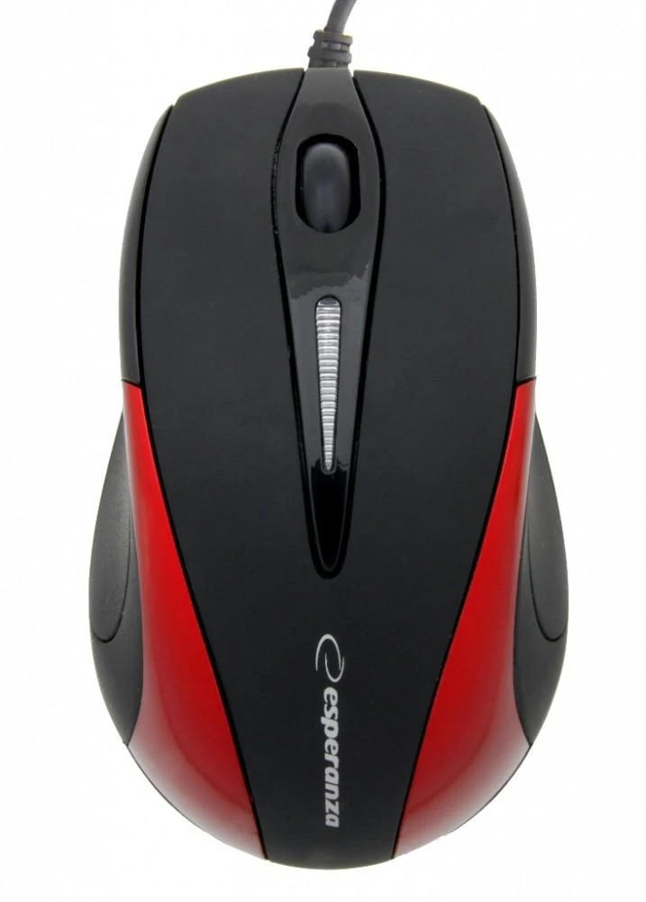 Optinė pelė USB (raudona) Esperanza