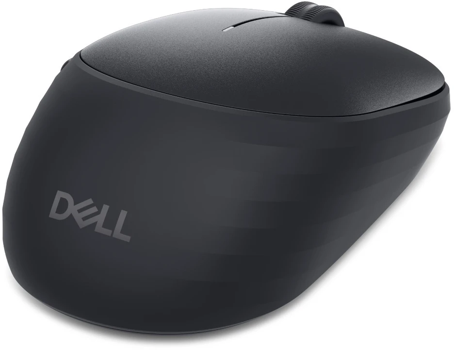Dell Pro 7 Rechargeable Compact Pelė - MS746 | Wireless | 2.40 GHz | Juodas