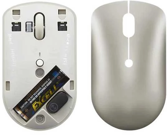 Pelė lenovo 540 usb-c wireless compact pelė smėlio