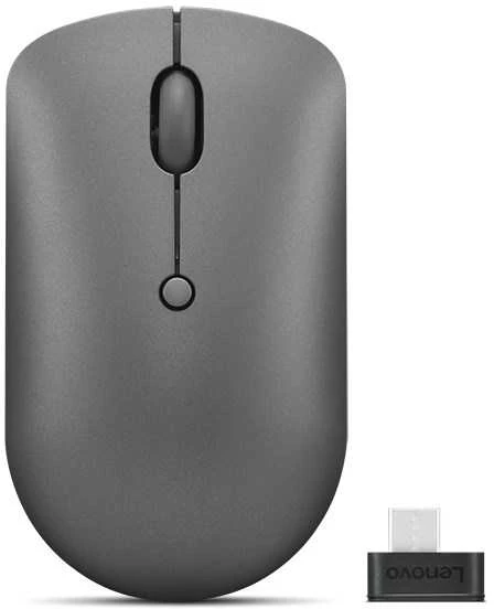 „Pelė Lenovo 540“ belaidė kompaktiška pelė su USB-C jungtimi, pilka