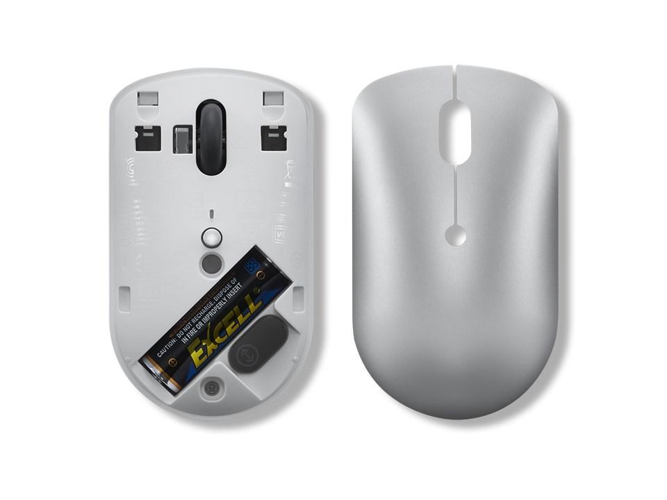 LENOVO 540 USB-C WIRELESS COMPACT Pelė Pilkas