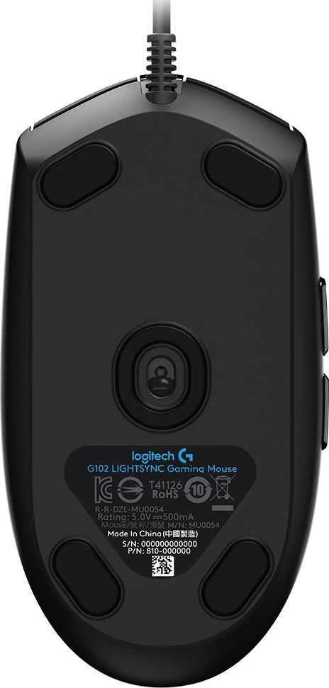 „Logitech G102 LightSync“ pelė