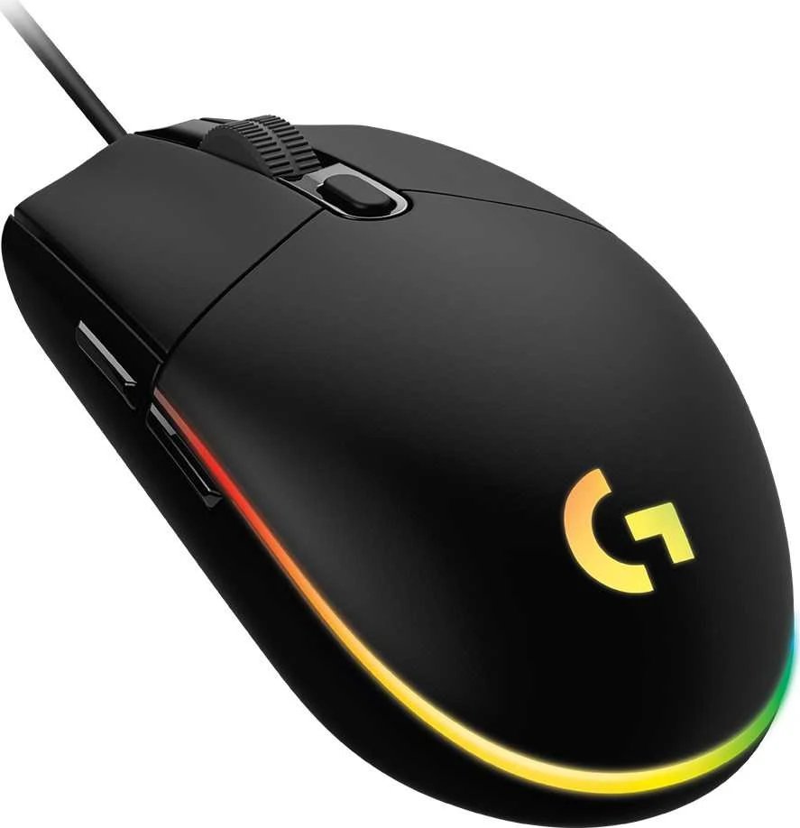 „Logitech G102 LightSync“ pelė