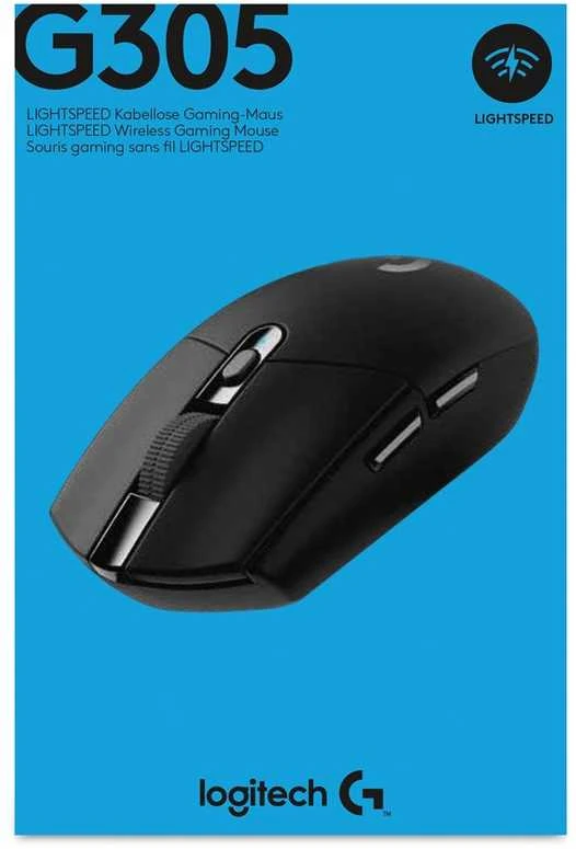 Pelė logitech g305 lightspeed