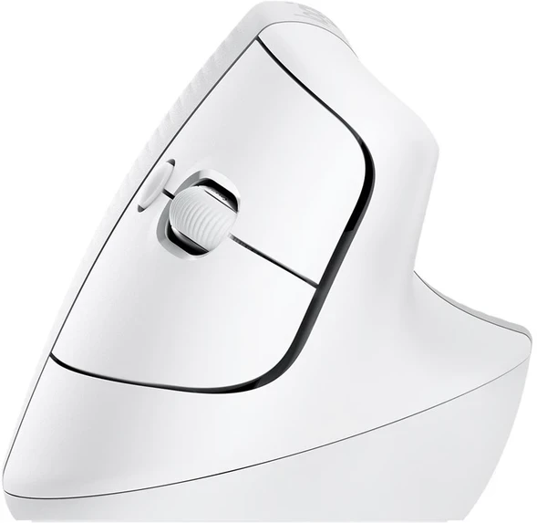Pelė logitech lift vertical baltas