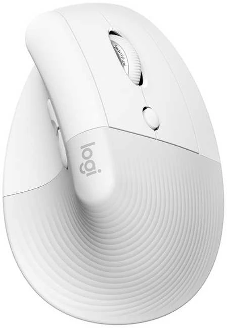 Pelė logitech lift vertical baltas